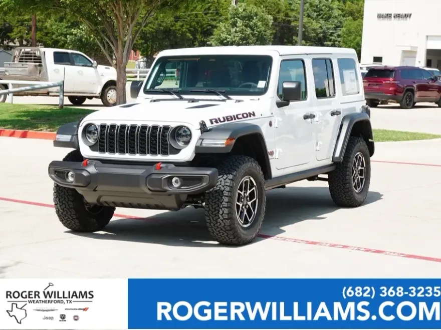 2025 Jeep Wrangler Rubicon photo 1