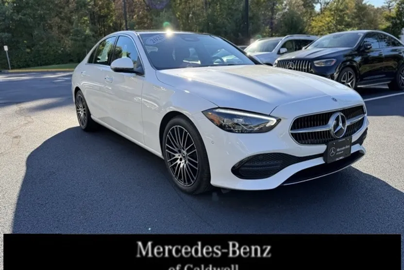 2025 Mercedes Benz C 300 4MATIC photo 1