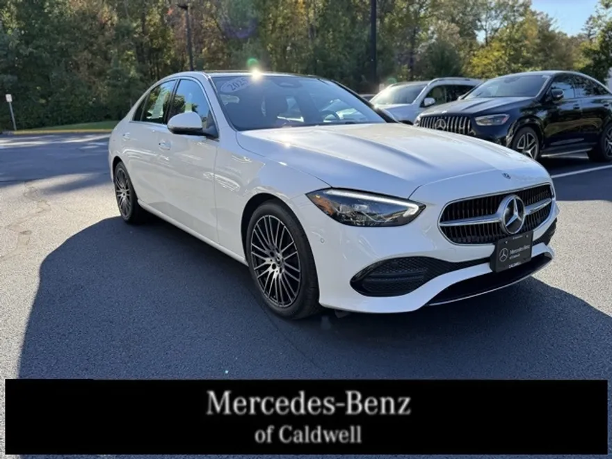 2025 Mercedes Benz C 300 4MATIC photo 1