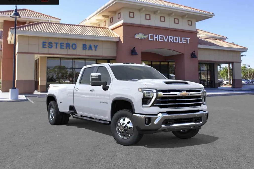 2025 Chevrolet Silverado LTZ photo 1