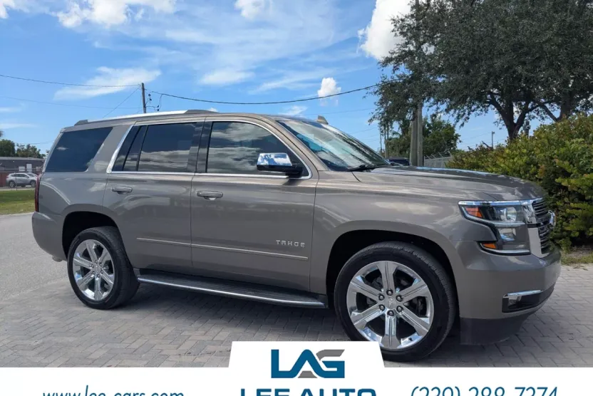 2017 Chevrolet Tahoe Premier photo 1