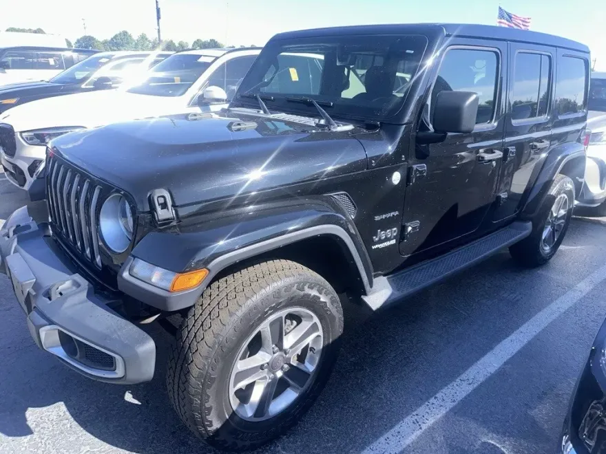 2020 Jeep Wrangler Unlimited Sahara photo 1