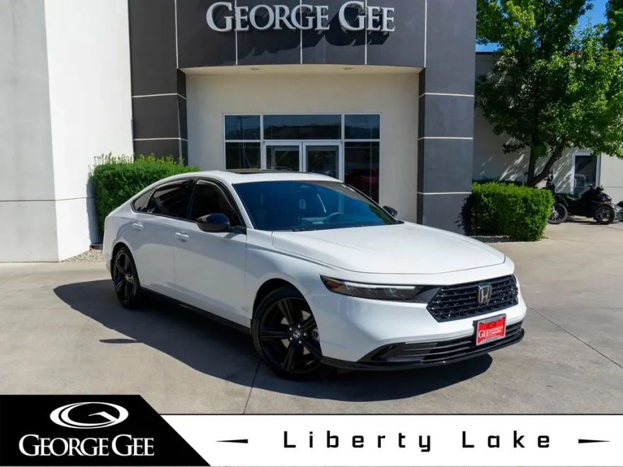 2025 Honda Accord Hybrid Sport-L photo 1
