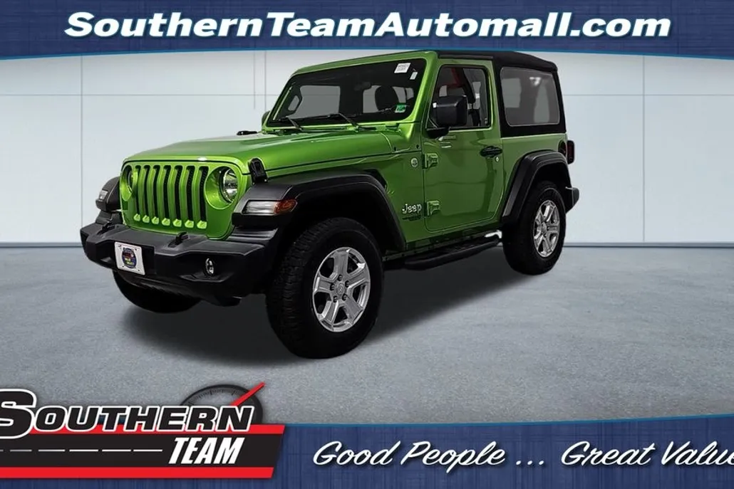 2019 Jeep Wrangler Sport S photo 1