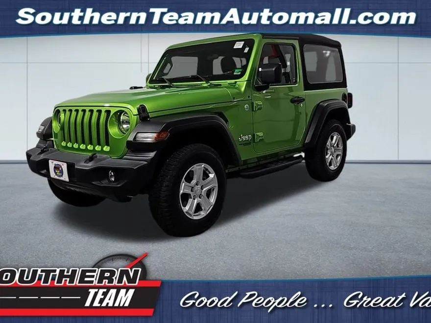 2019 Jeep Wrangler Sport S photo 1
