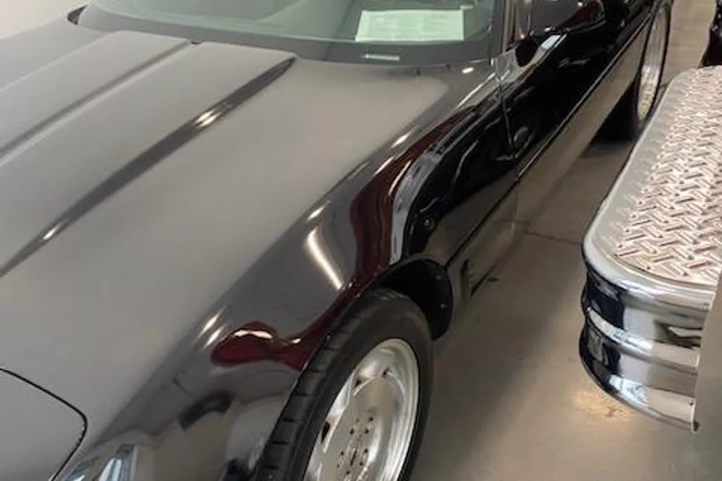 1995 Chevrolet Corvette Convertible Base photo 1