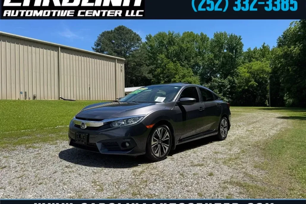2018 Honda Civic photo 1