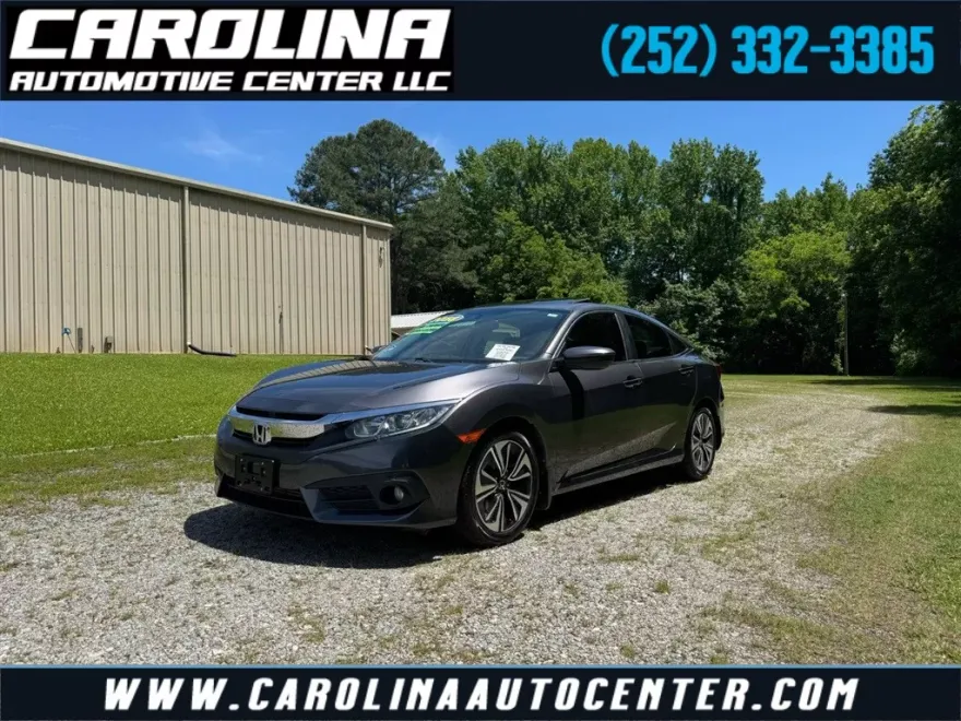 2018 Honda Civic photo 1