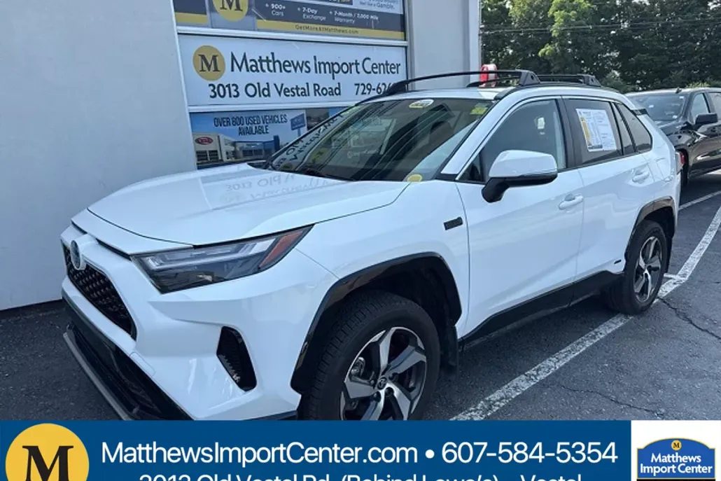 2022 Toyota RAV4 Prime SE photo 1