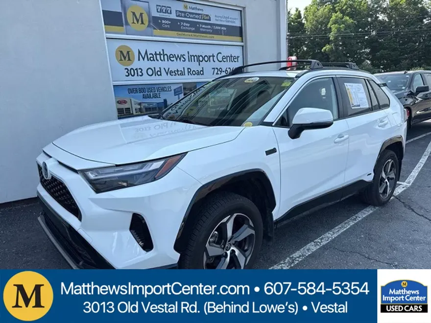 2022 Toyota RAV4 Prime SE photo 1