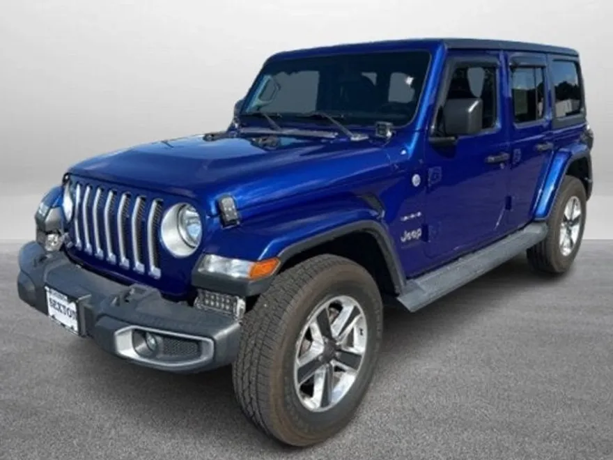 2018 Jeep Wrangler Unlimited Sahara photo 1