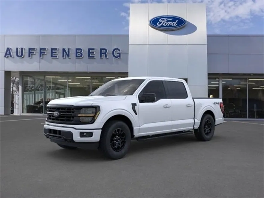 2025 Ford F-150 XLT photo 1