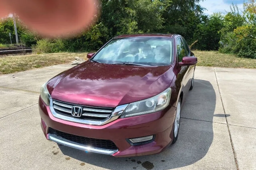 2013 Honda Accord EX-L photo 1