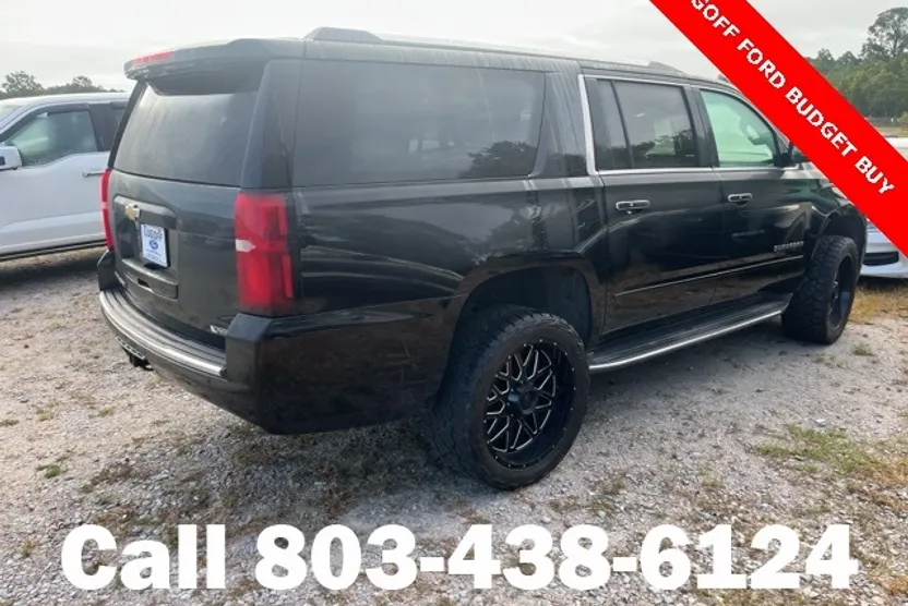 2017 Chevrolet Suburban Premier photo 1