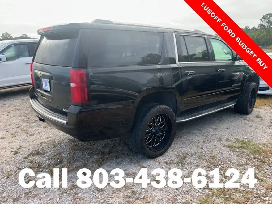 2017 Chevrolet Suburban Premier photo 1