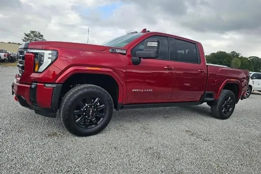 2025 Gmc Sierra 3500 HD AT4 photo 1