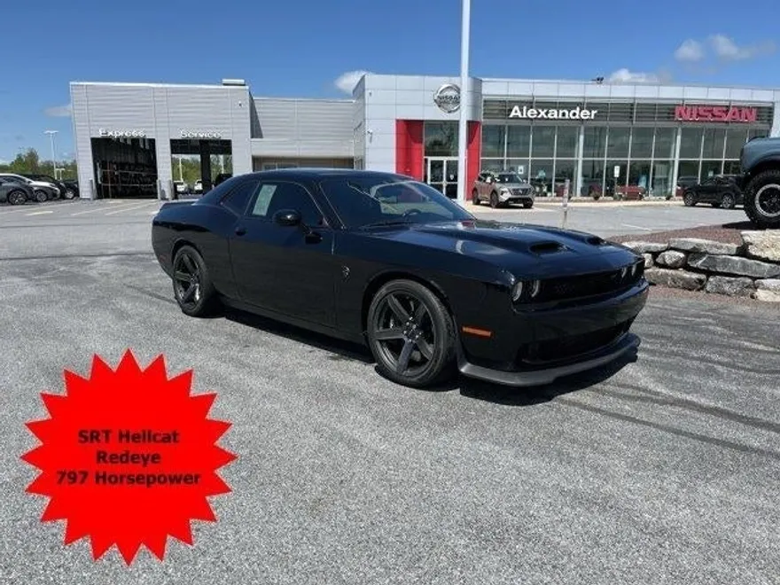 2022 Dodge Challenger SRT8 Hellcat Redeye photo 1