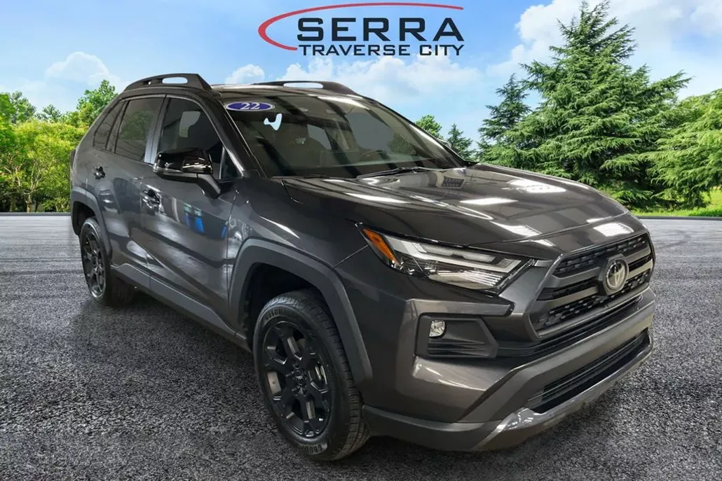 2022 Toyota RAV4 TRD photo 1