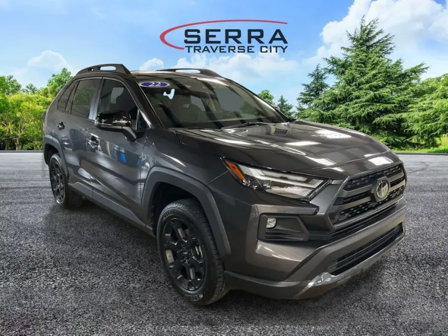 2022 Toyota RAV4 TRD photo 1
