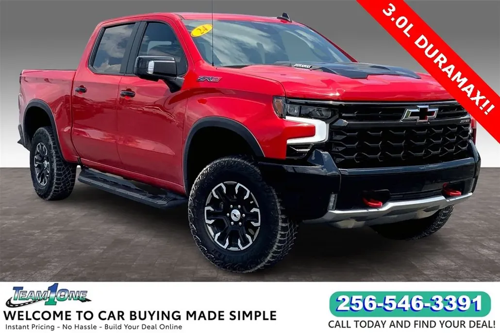 2024 Chevrolet Silverado 1500 ZR2 photo 1