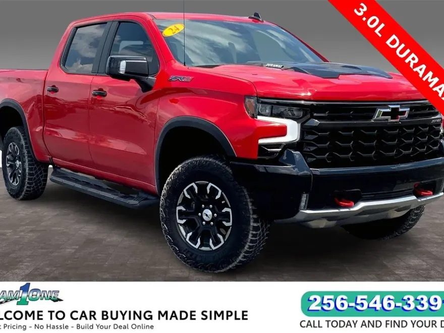 2024 Chevrolet Silverado 1500 ZR2 photo 1