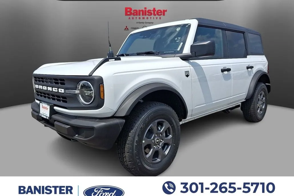 2025 Ford Bronco Big Bend photo 1