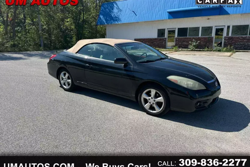 2007 Toyota Camry Solara SE photo 1