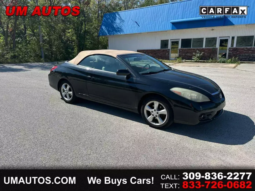 2007 Toyota Camry Solara SE photo 1