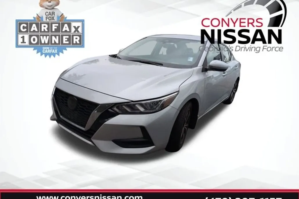 2022 Nissan Sentra SV photo 1