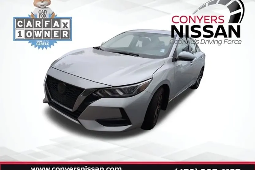 2022 Nissan Sentra SV photo 1
