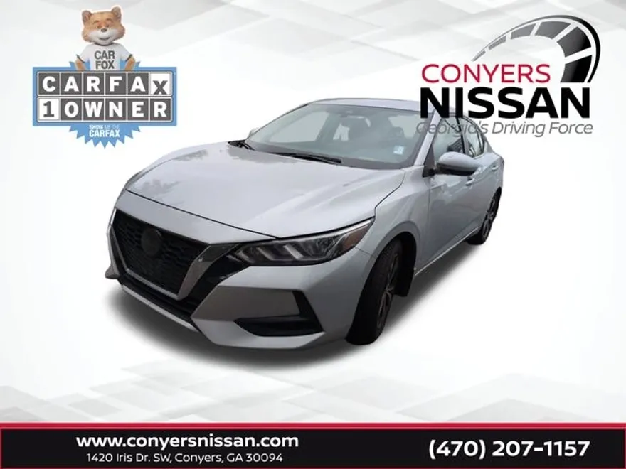 2022 Nissan Sentra SV photo 1
