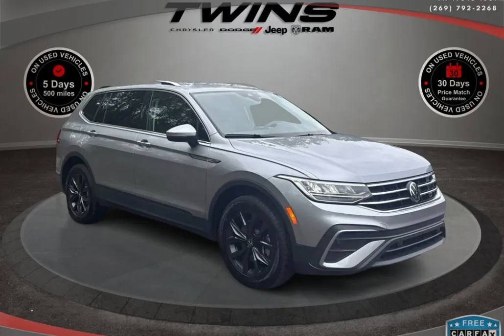 2024 Volkswagen Tiguan SE Wolfsburg Edition photo 1