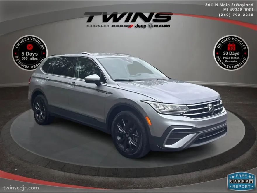 2024 Volkswagen Tiguan SE Wolfsburg Edition photo 1