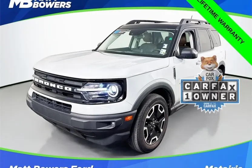 2022 Ford Bronco Sport Outer Banks photo 1