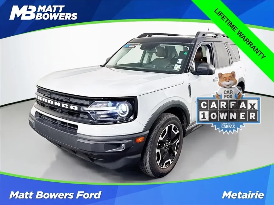 2022 Ford Bronco Sport Outer Banks photo 1