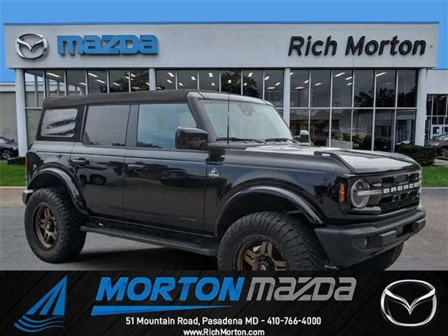 2022 Ford Bronco Outer Banks photo 1