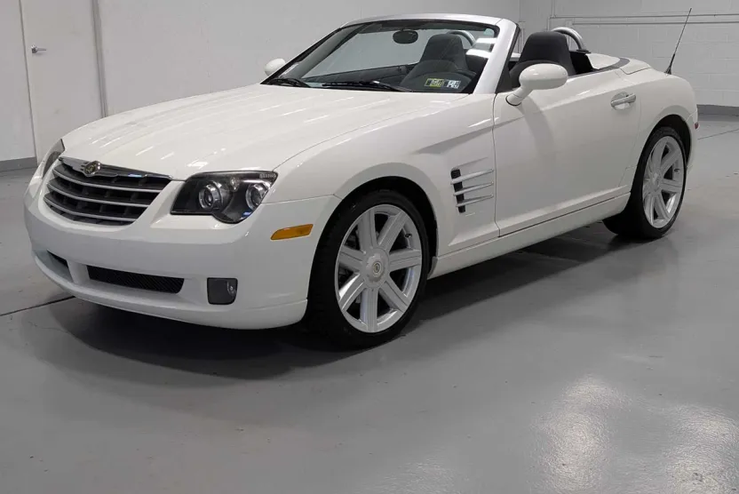 2006 Chrysler Crossfire Limited photo 1