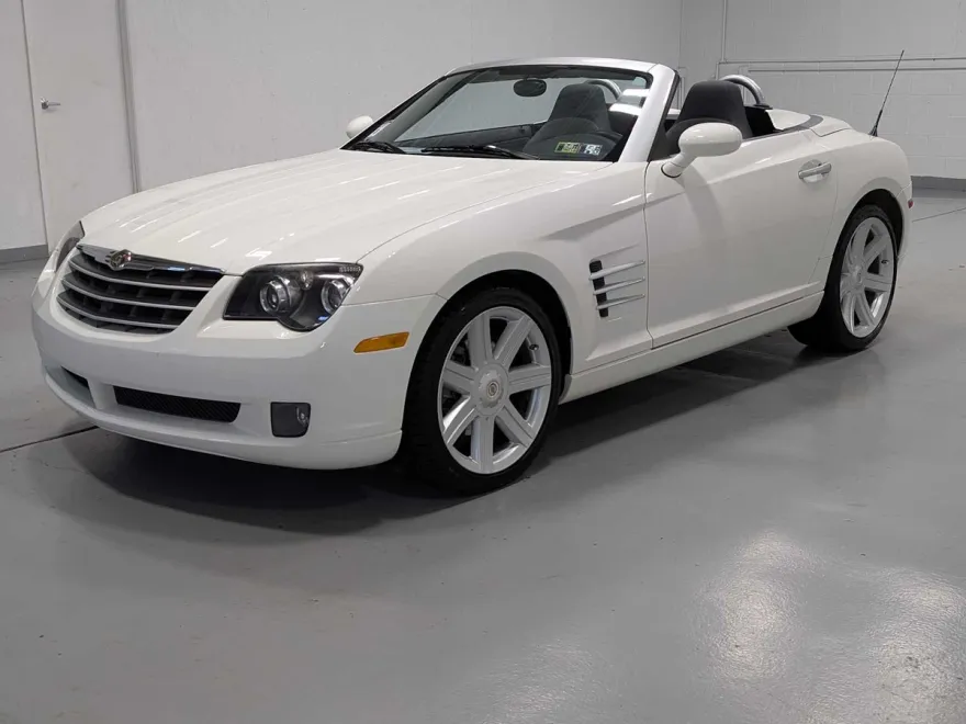 2006 Chrysler Crossfire Limited photo 1