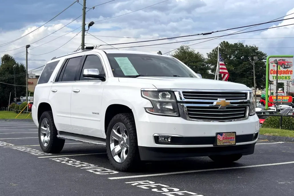 2015 Chevrolet Tahoe LTZ photo 1