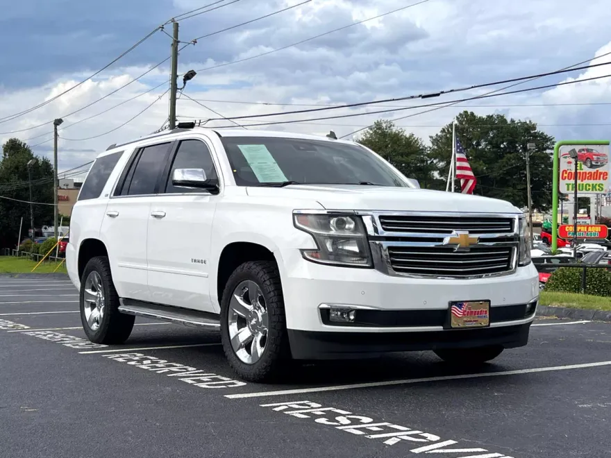 2015 Chevrolet Tahoe LTZ photo 1