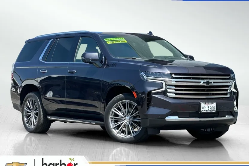 2022 Chevrolet Tahoe High Country photo 1