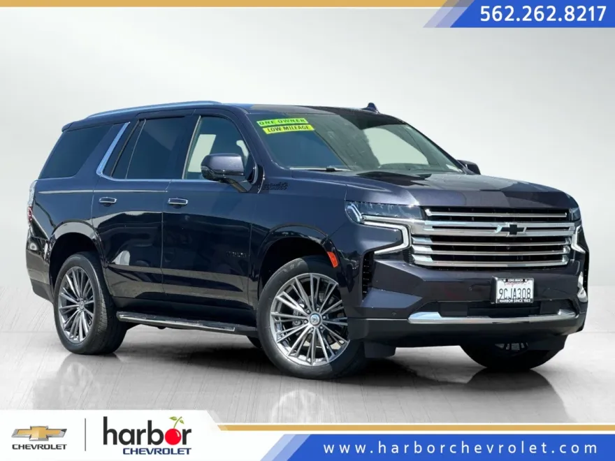 2022 Chevrolet Tahoe High Country photo 1