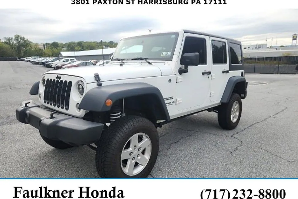 2015 Jeep Wrangler Unlimited Sport photo 1