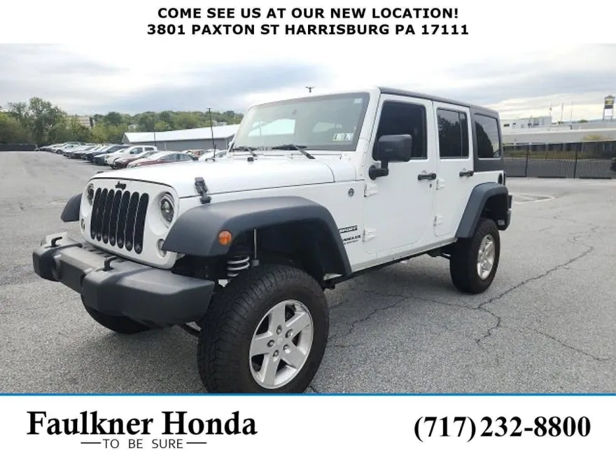 2015 Jeep Wrangler Unlimited Sport photo 1