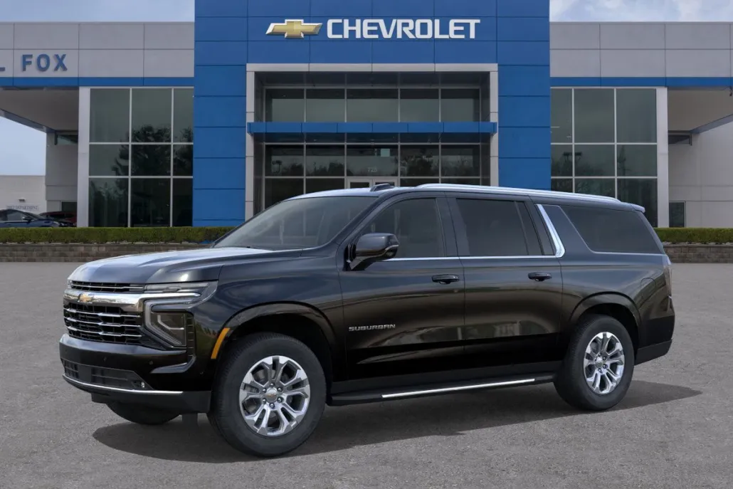 2026 Chevrolet Suburban LT photo 1