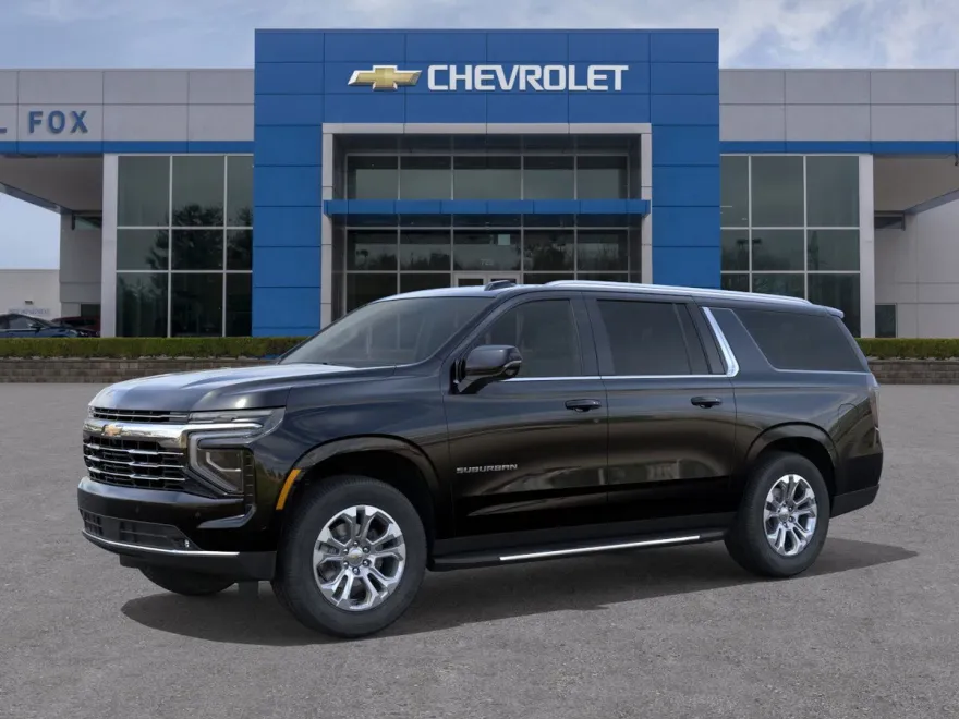 2026 Chevrolet Suburban LT photo 1
