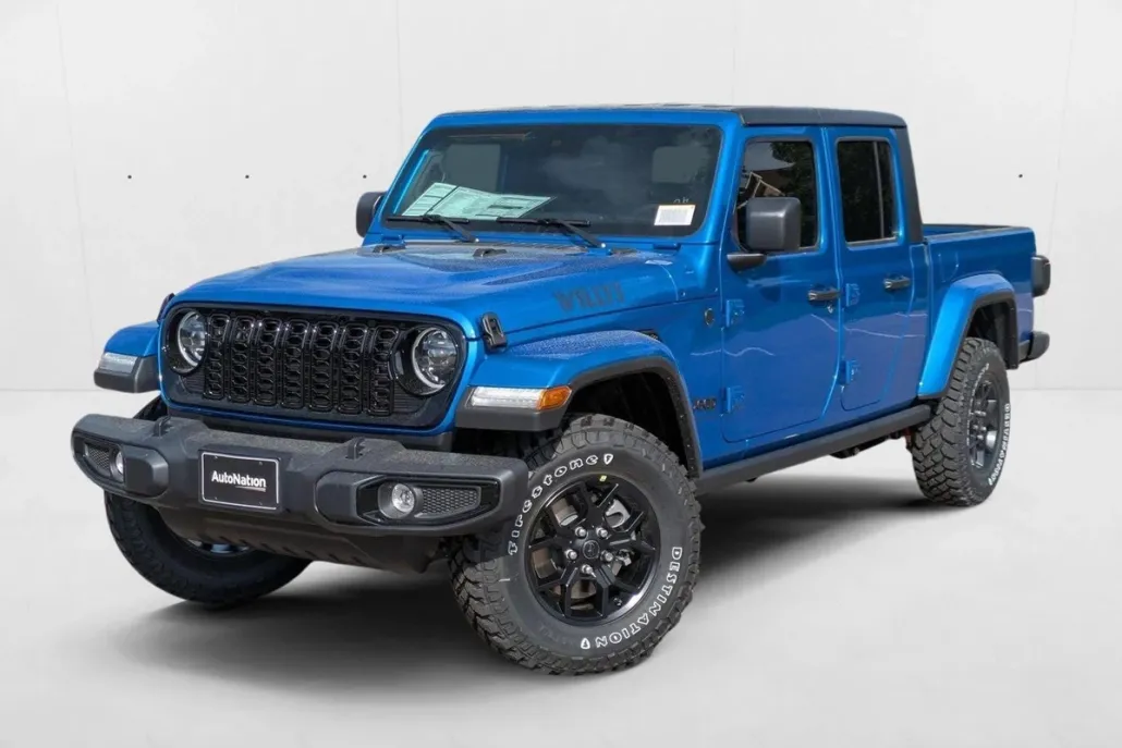 2025 Jeep Gladiator Willys photo 1