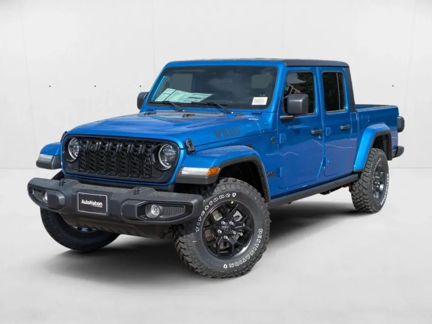 2025 Jeep Gladiator Willys photo 1