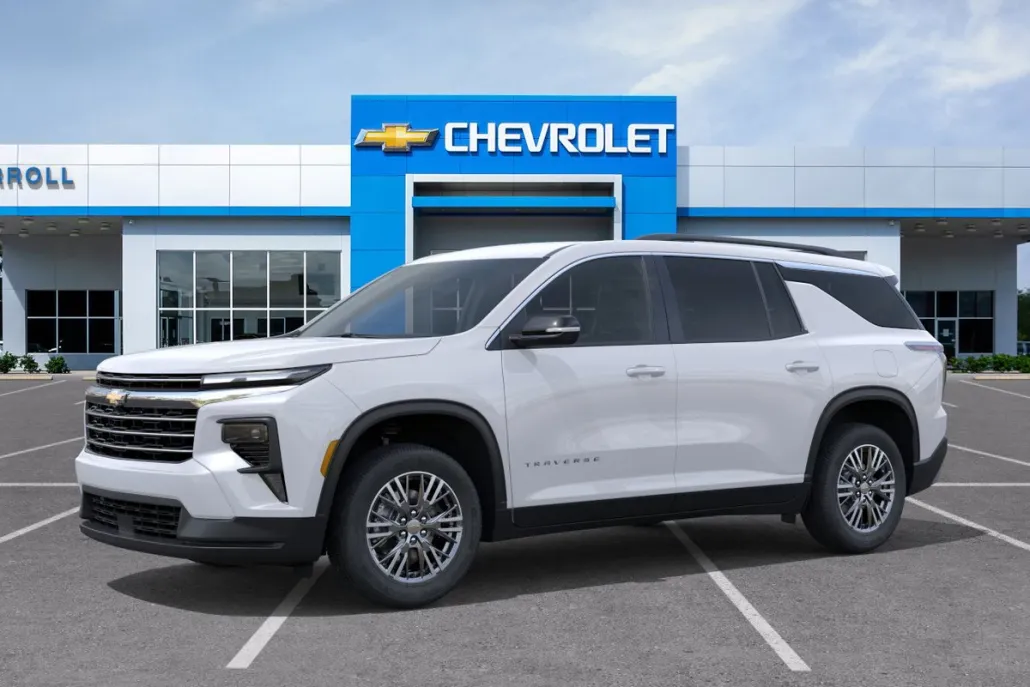 2026 Chevrolet Traverse photo 1
