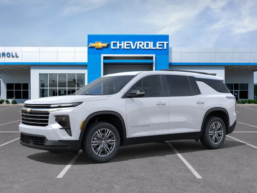 2026 Chevrolet Traverse photo 1